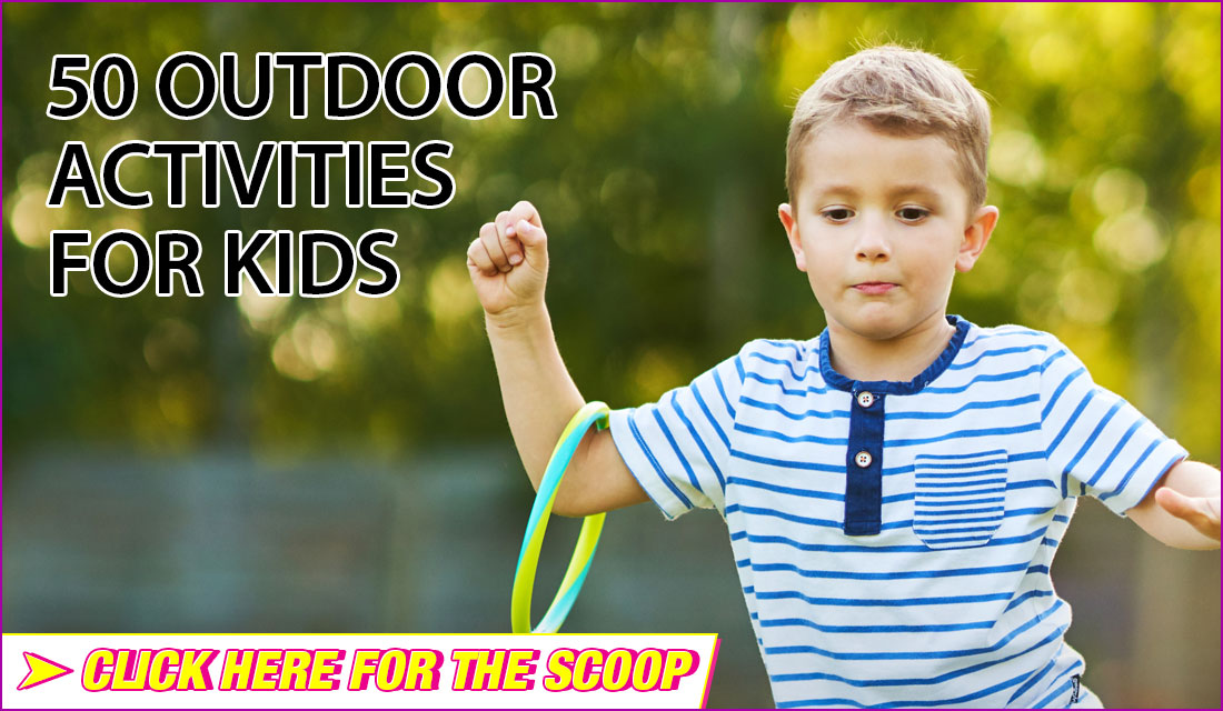 Outdoor Bill of Rights | Kid Scoop