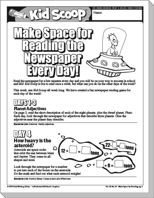 Make Space For Reading