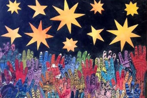 Reach for the Stars Collage | Kid Scoop